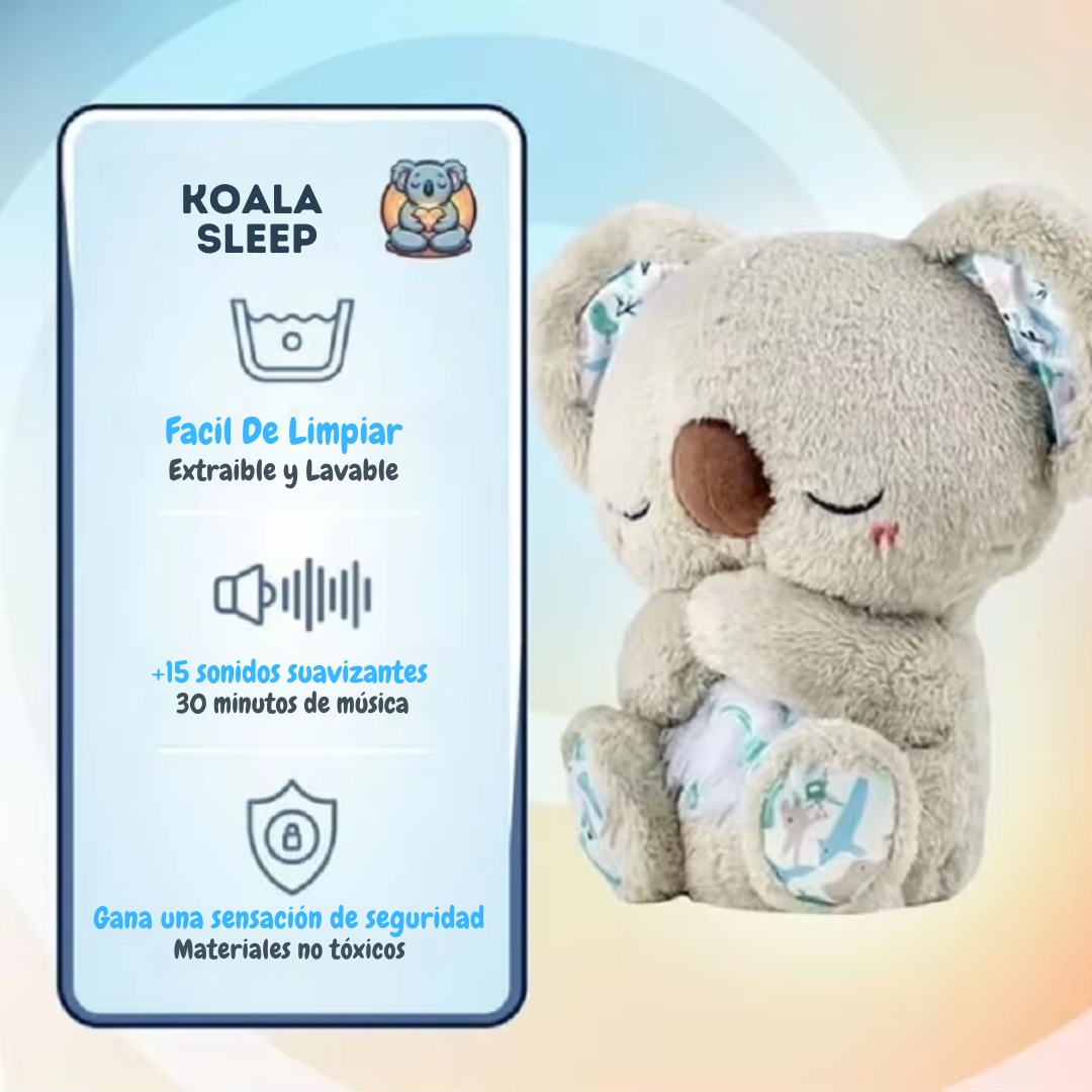 Koala Bebé Sueños Dulces